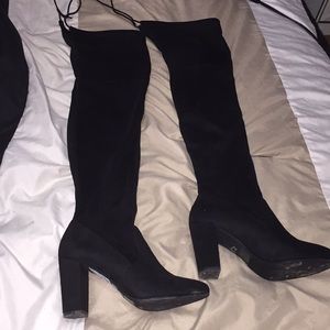 Thigh high boots
